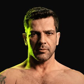 Retrato do atleta Claudio Andrade — LMC 3