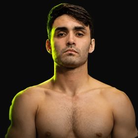 Retrato do atleta Daniel Macena — LMC 3