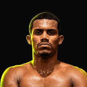 Retrato do atleta Jonatan "Mão de Pedra" Lopes — LMC 3
