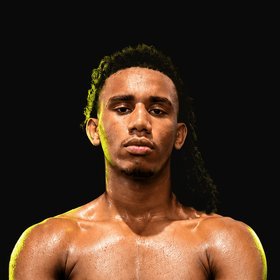 Retrato do atleta Jordan "Shock" Lopes — LMC 3