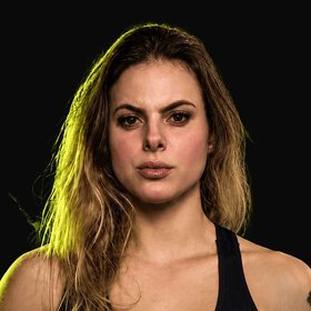 Retrato da atleta Keila Fortaleza — LMC 3