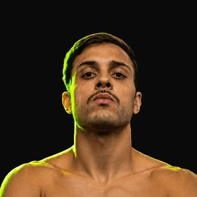 Retrato do atleta Levi Morais — LMC 3