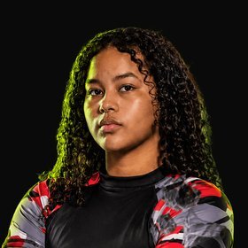 Retrato da atleta Maria Clara "Mulher Maravilha" — LMC 3