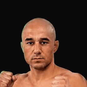 Retrato do atleta "Magic" Marlon Moraes — LMC 2