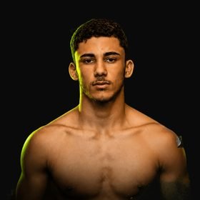 Retrato do atleta Miguel "Arcanjo" Lira — LMC 3