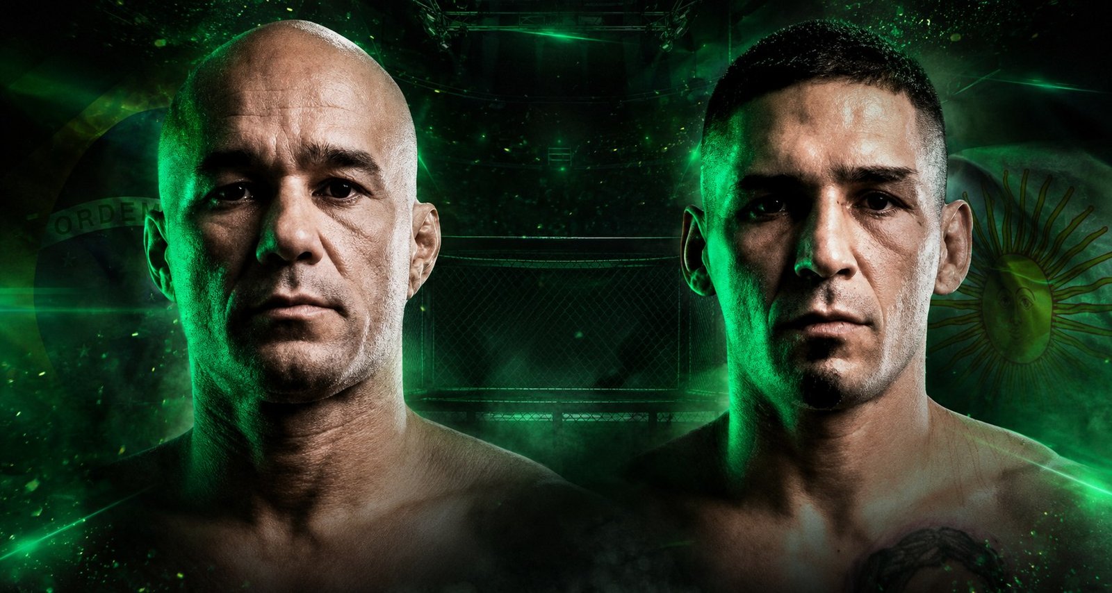 Liga Monstro Combate — confronto no cage