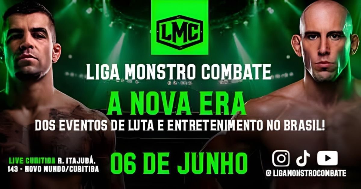 Cartaz da LMC 1, Curitiba